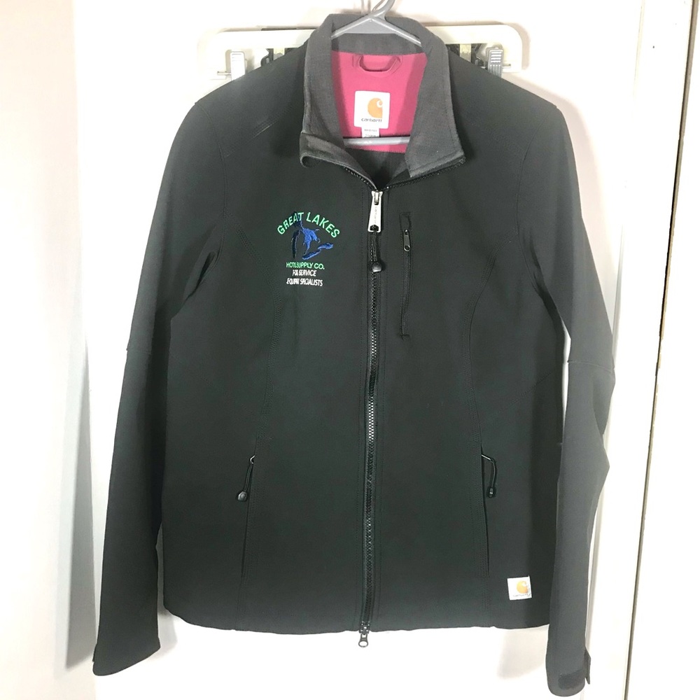 Carhartt Womens Crowley 14806 100146 jacket size M 8/10 rain & water repellent